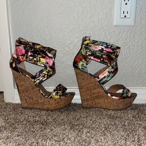 cute wedge heels